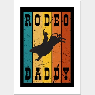 Rodeo Daddy Rodeo Lover Posters and Art